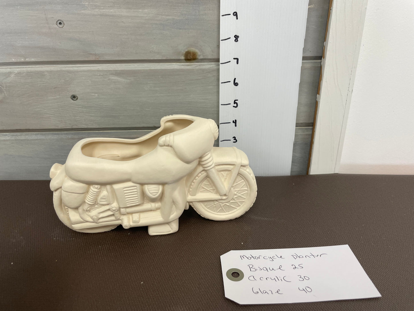 Motorcycle Planter