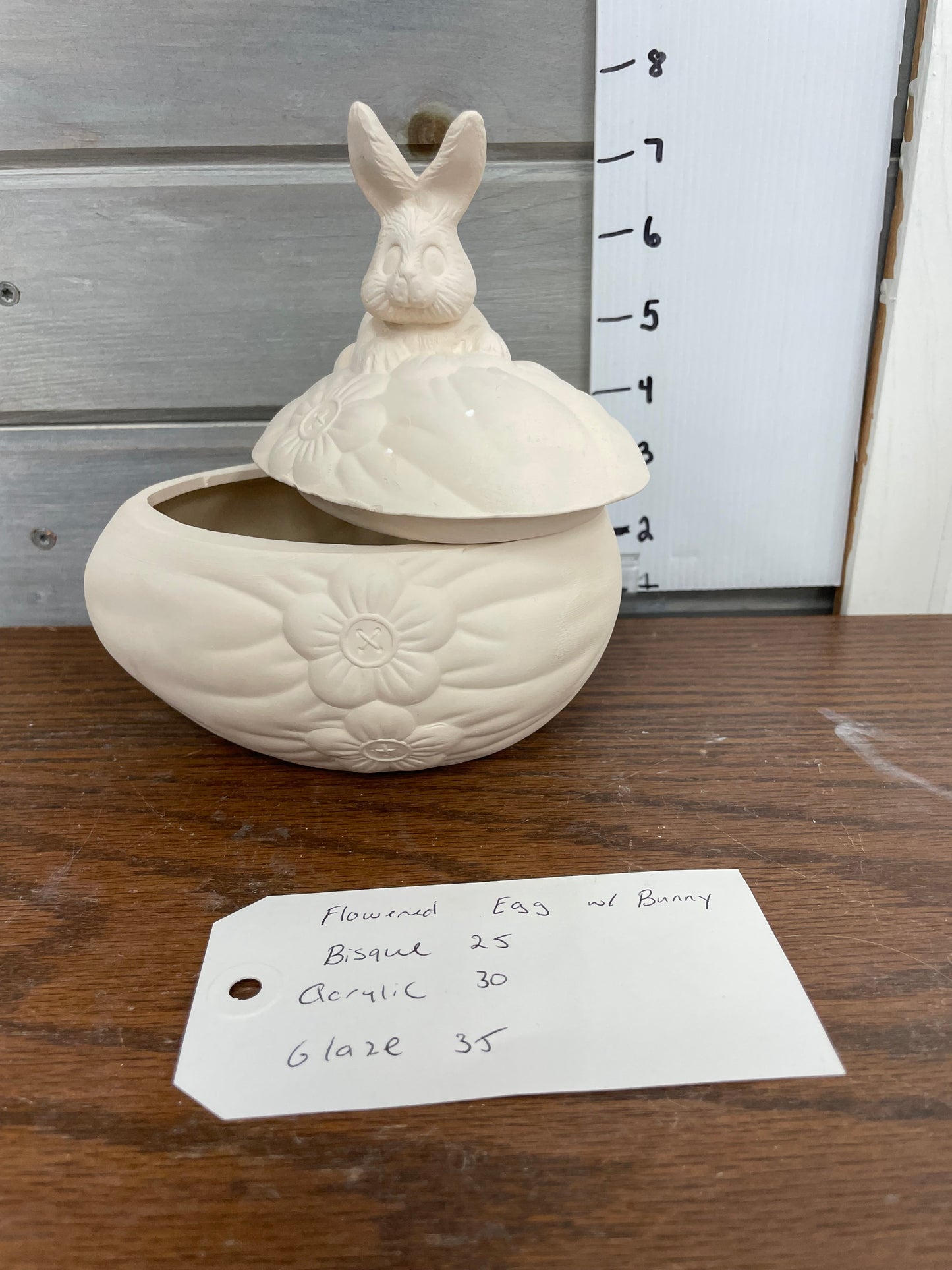 Easter box w/ flowers