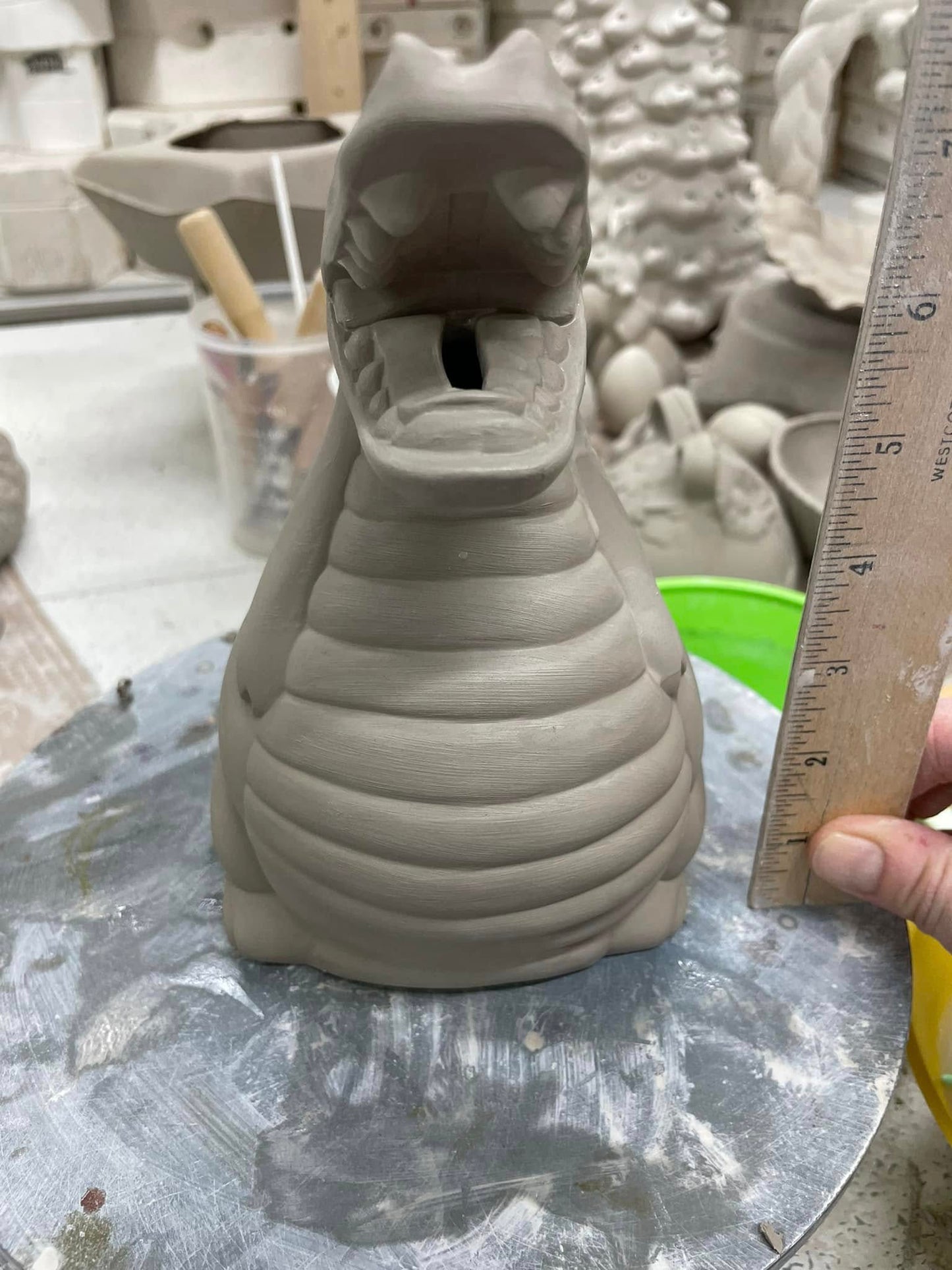 ALLIGATOR - FEED ME -- PIGGY BANK !! - $22