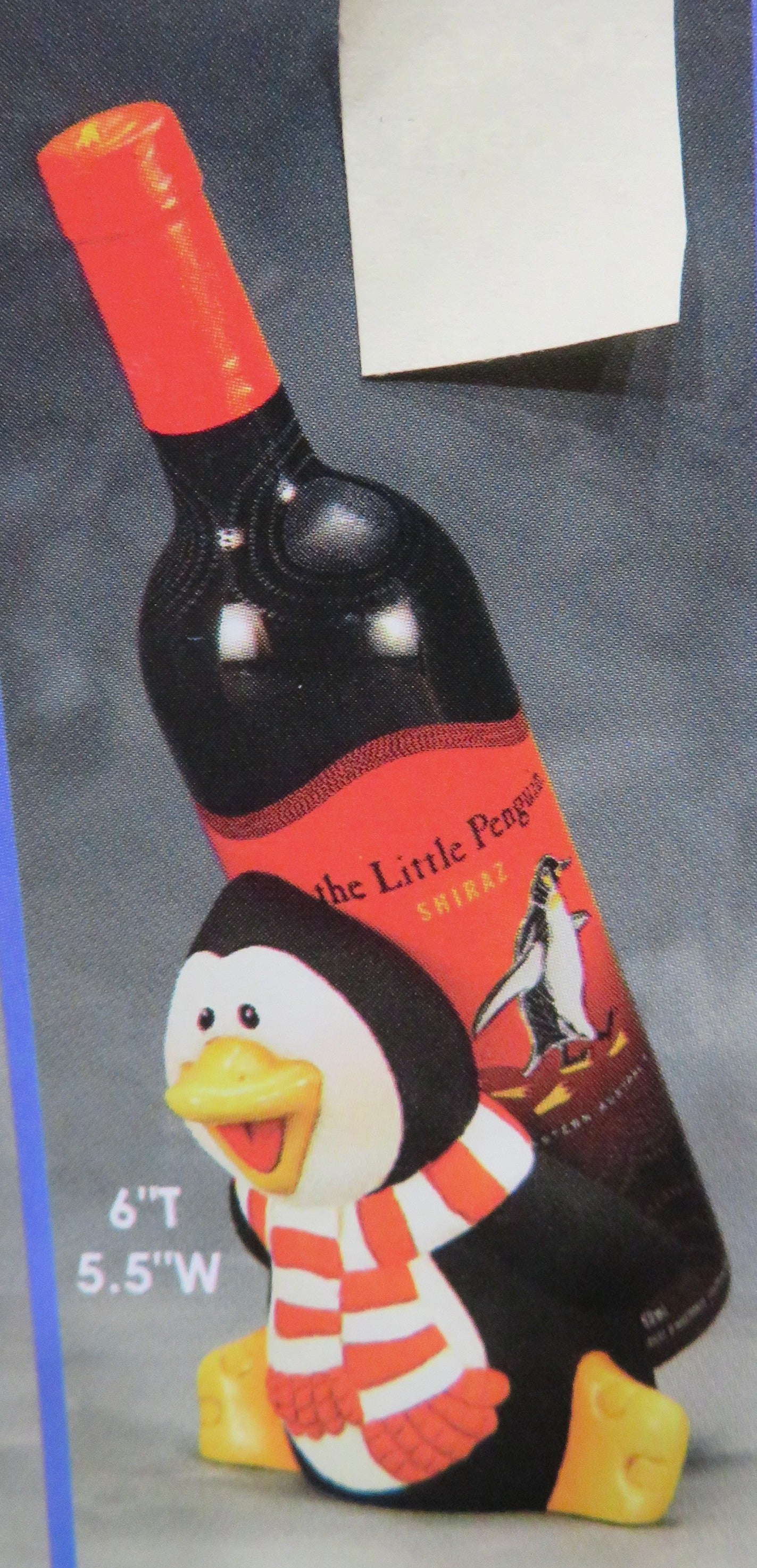 PENGUIN WINE BOTTLE HOLDERS-