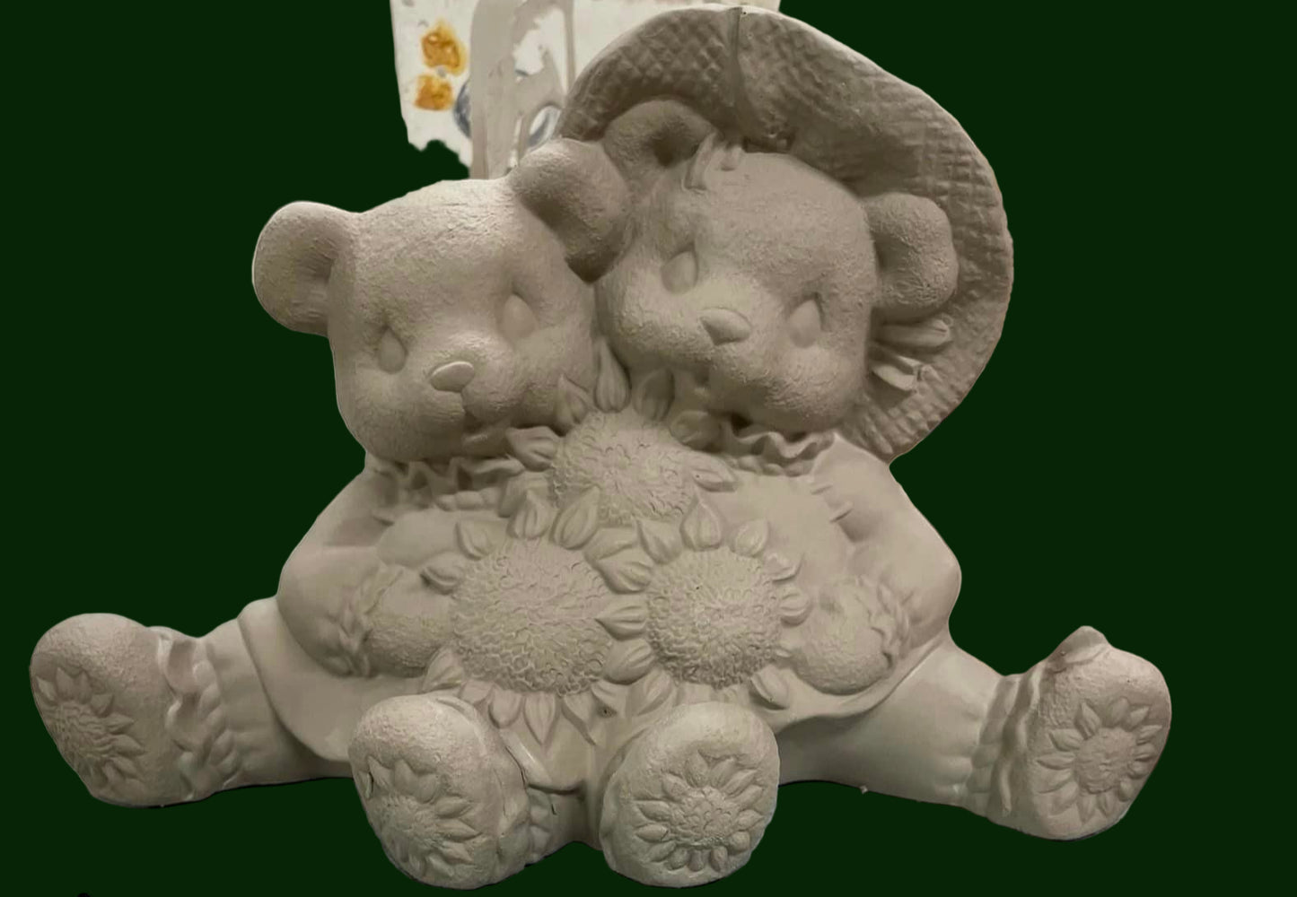 SUNFLOWER CUDDLE BEARS -