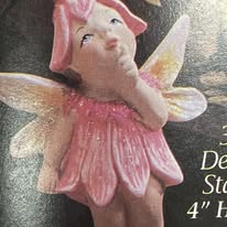 DEW DROP STANDING FAIRIES -$5 EACH - APPROX 2 3/4" TALL (Copy)