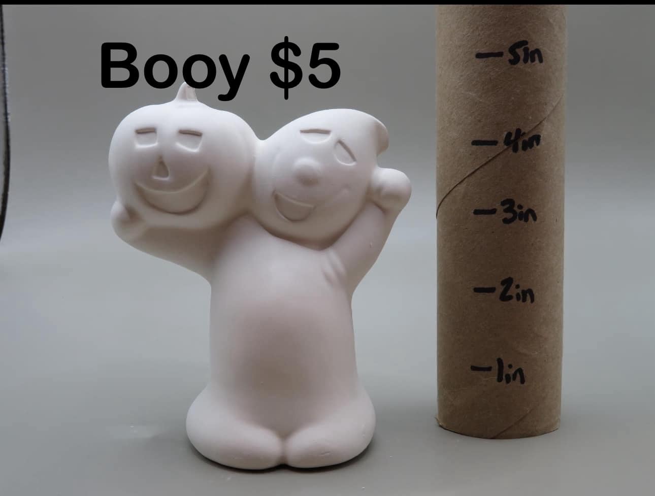 BOOY GHOST -$ 5