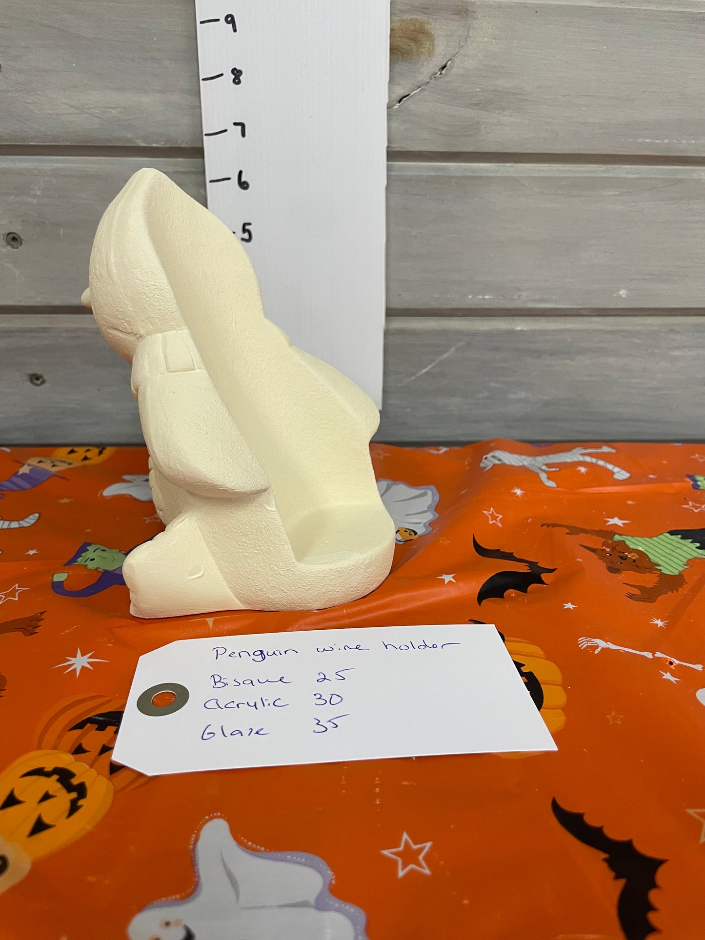 PENGUIN WINE BOTTLE HOLDERS-