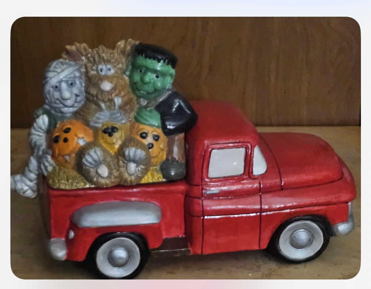 Pick Up Truck WITH MONSTER INSERT (CM)