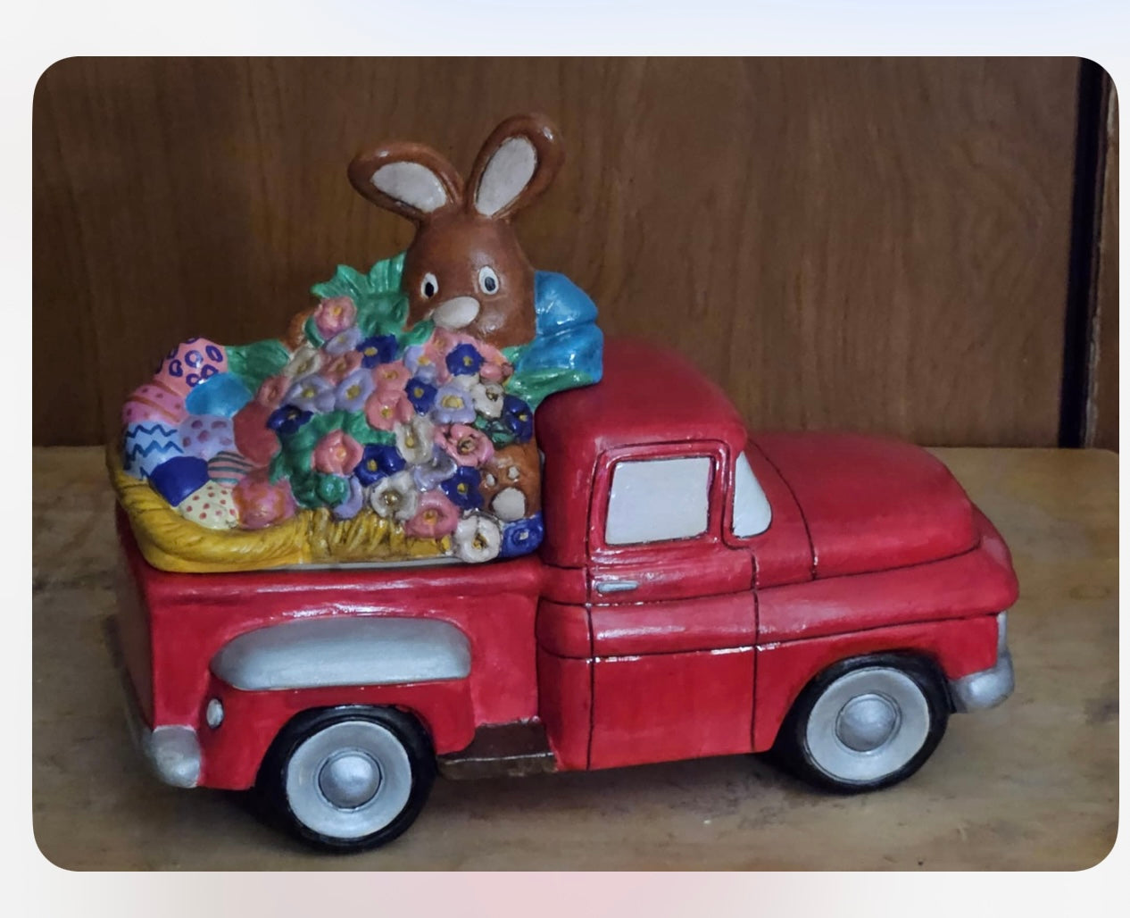 Pick Up Truck WITH EASTER INSERT (CM) -$45