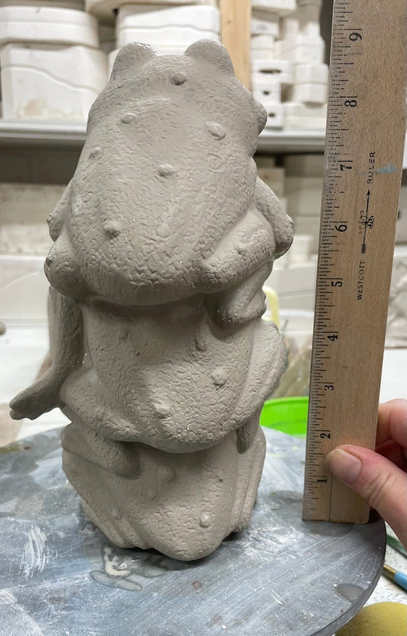 Frog Totem Pole (s)- $20