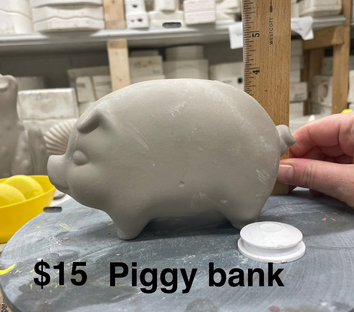 TRADITIONAL-- PIGGY BANK !! - $15