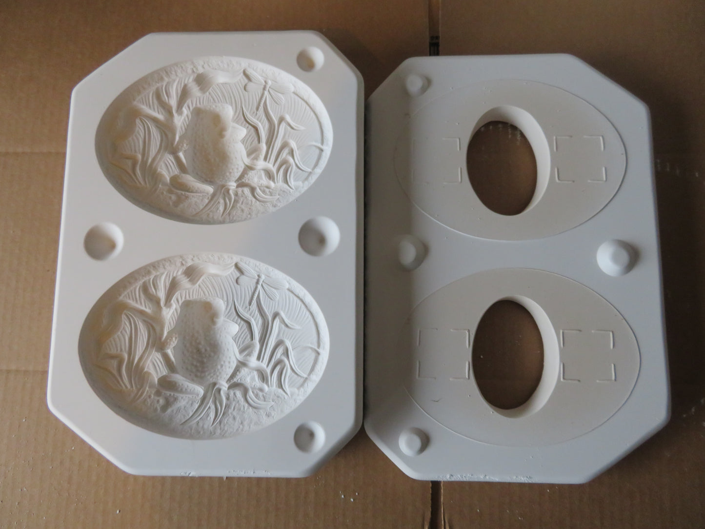 DONA'S FROG INSERT SEASON INSERTS - $ 8 EACH OR 2 FOR $15