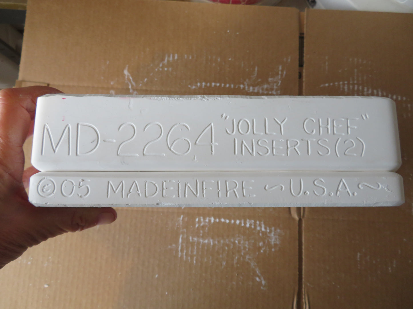 JOLLY CHEF INSERT SEASON INSERTS - $ 8 EACH OR 2 FOR $15