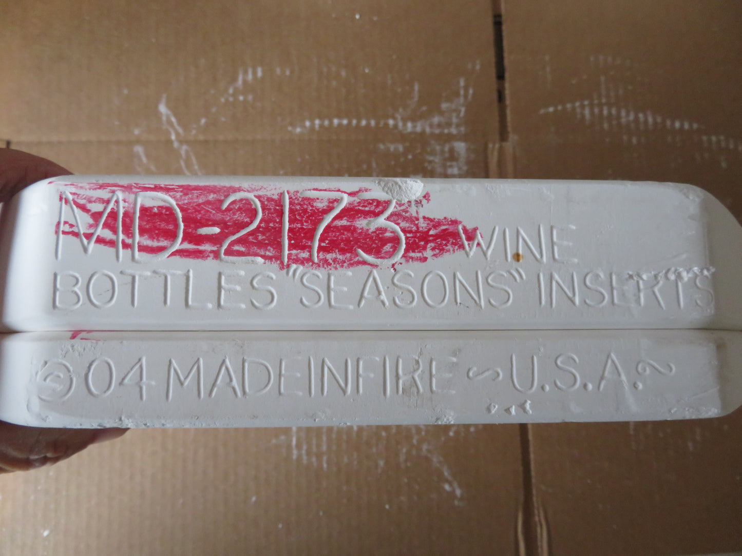 WINE BOTTLES INSERT SEASON INSERTS - $ 8 EACH OR 2 FOR $15