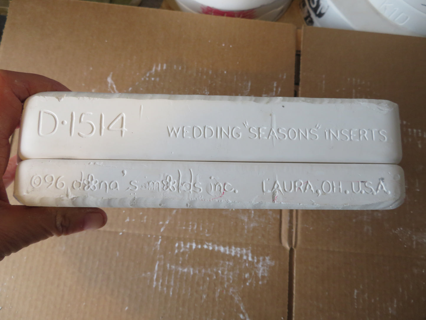 DONA'S WEDDING SEASON INSERTS - $ 8 EACH OR 2 FOR $15