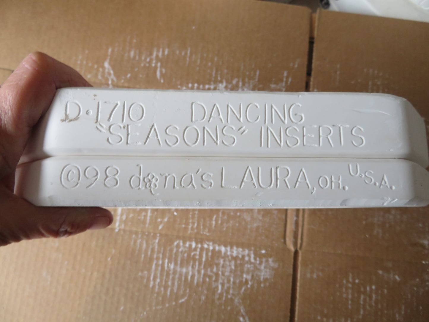 DONA'S DANCING SEASON INSERTS - $ 8 EACH OR 2 FOR $15