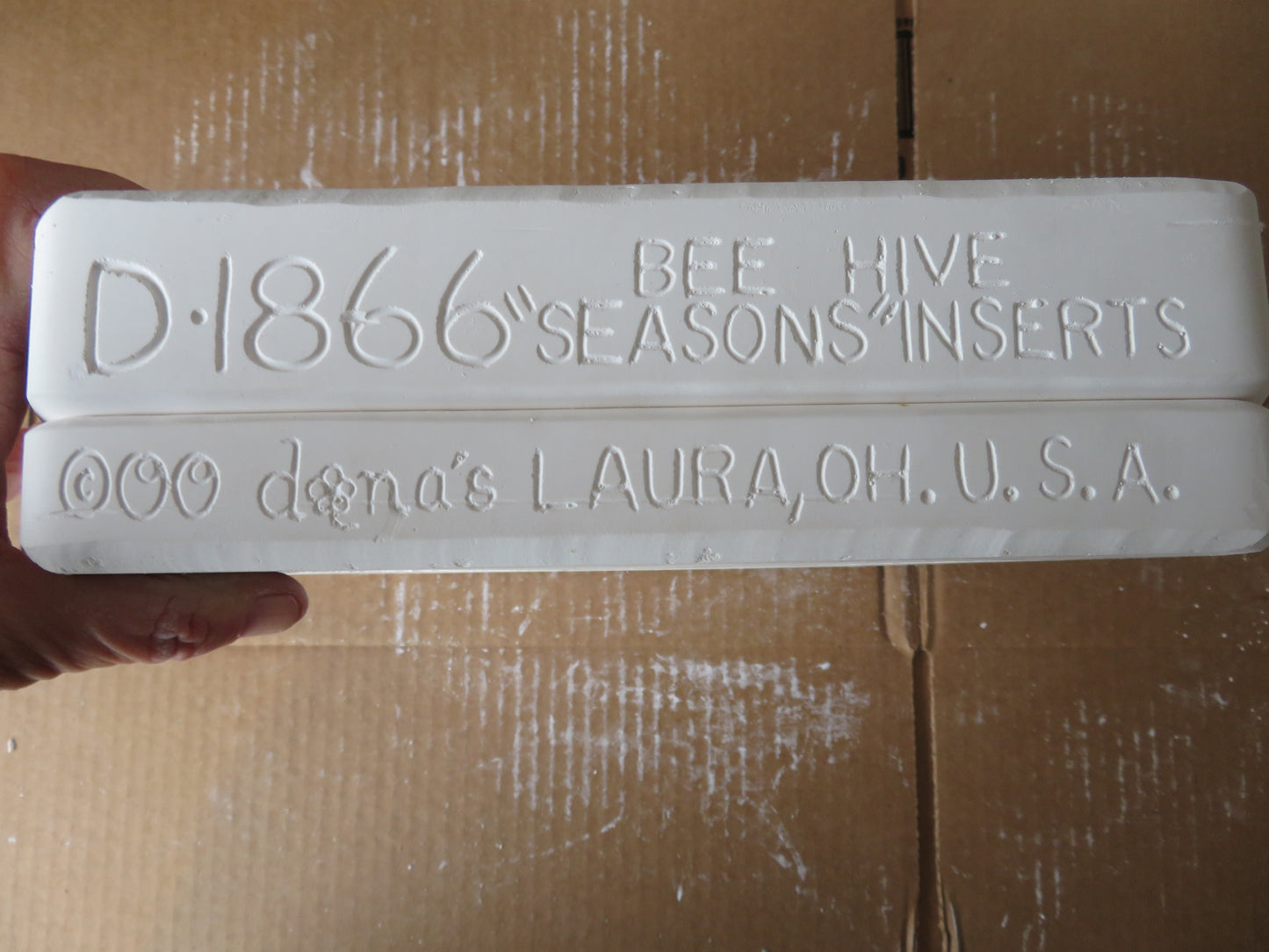 DONA'S SEASON BEE HIVE INSERTS - $ 8 EACH OR 2 FOR $15