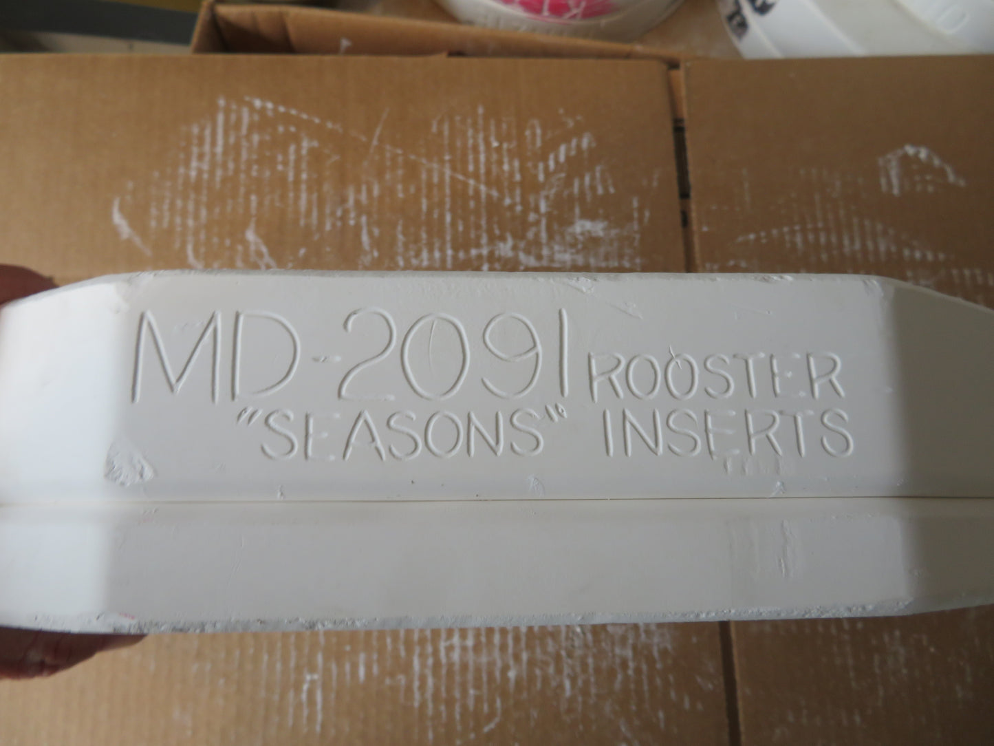 ROOSTER INSERT SEASON INSERTS - $ 8 EACH OR 2 FOR $15