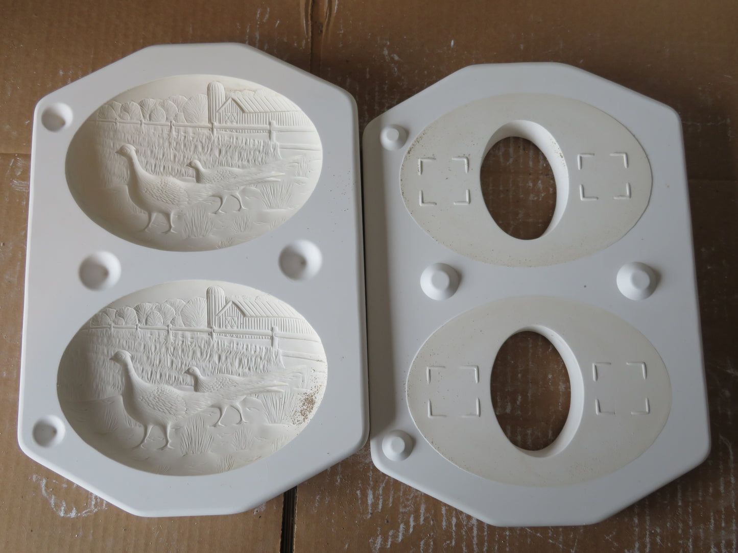 DONA'S PHEASANT INSERT SEASON INSERTS - $ 8 EACH OR 2 FOR $15 (Copy)