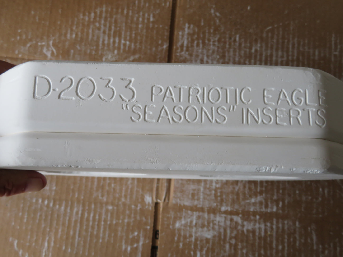DONA'S PATRIOT EAGLE INSERT SEASON INSERTS - $ 8 EACH OR 2 FOR $15
