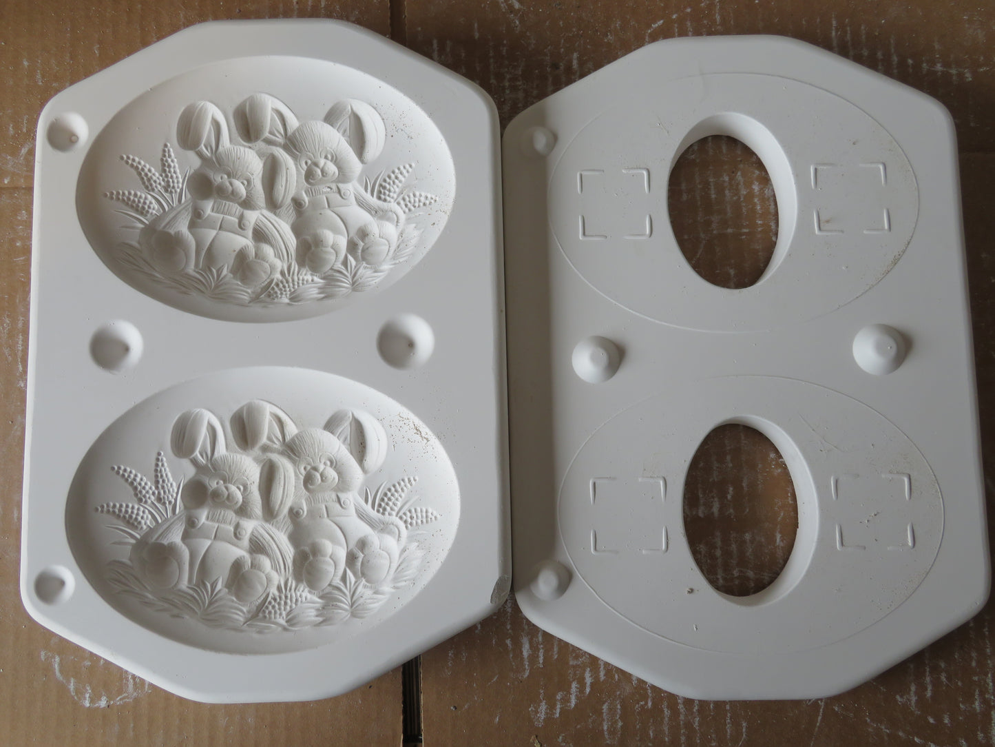 DONA'S STUFFED BUNNIES INSERT SEASON INSERTS - $ 8 EACH OR 2 FOR $15