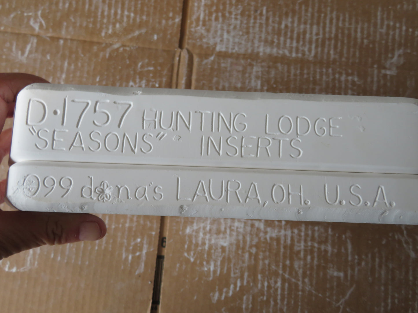 DONA'S FISHING HUNTING LODGE SEASON INSERTS - $ 8 EACH OR 2 FOR $15