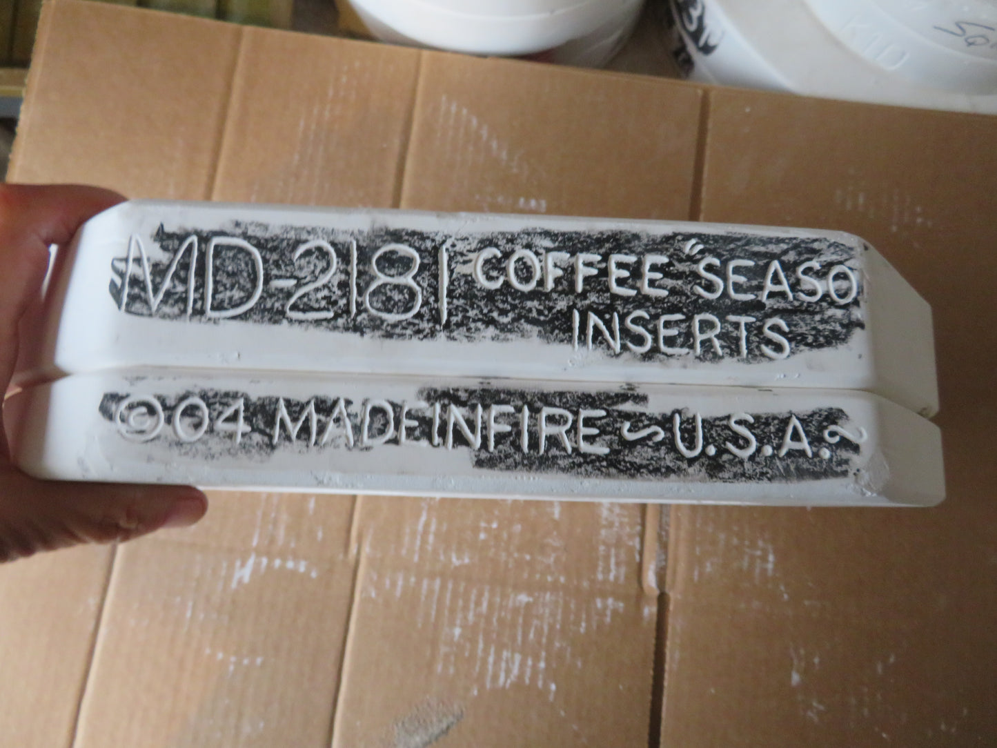 COFFEE INSERT SEASON INSERTS - $ 8 EACH OR 2 FOR $15