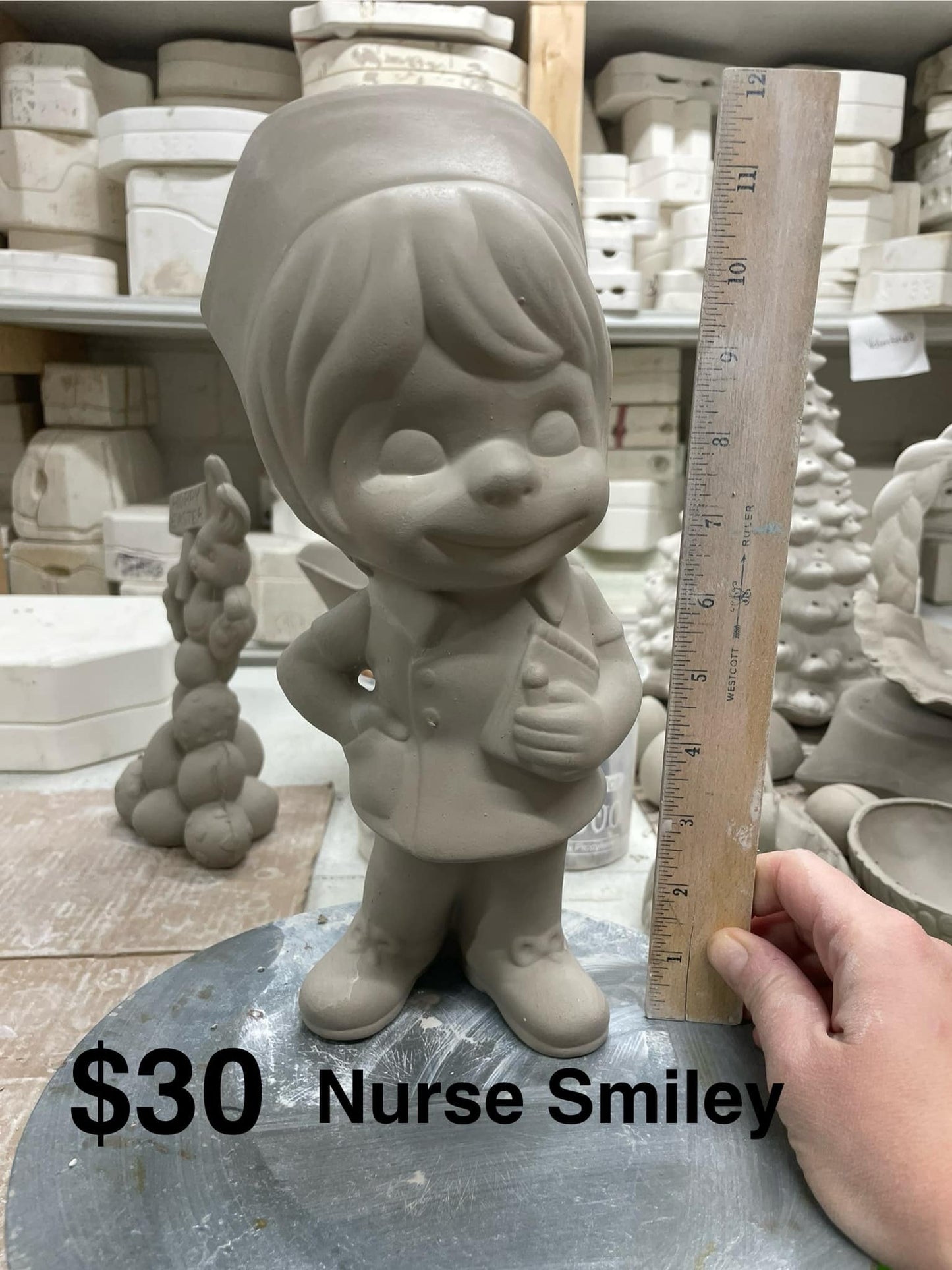SMILEY'S NURSE ( GIRL ) -$35