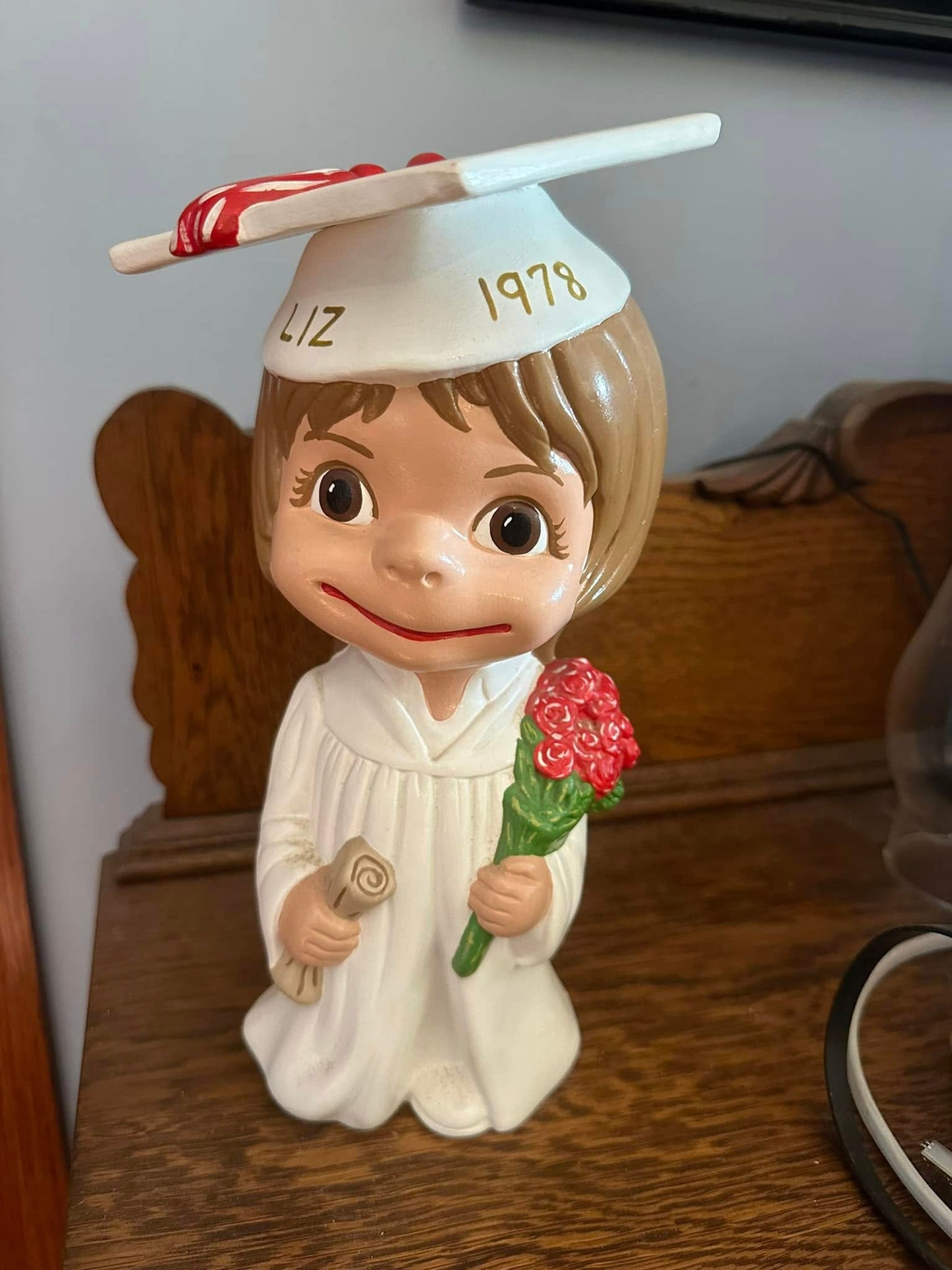 SMILEY'S GRADUATION ( GIRL ) -$35