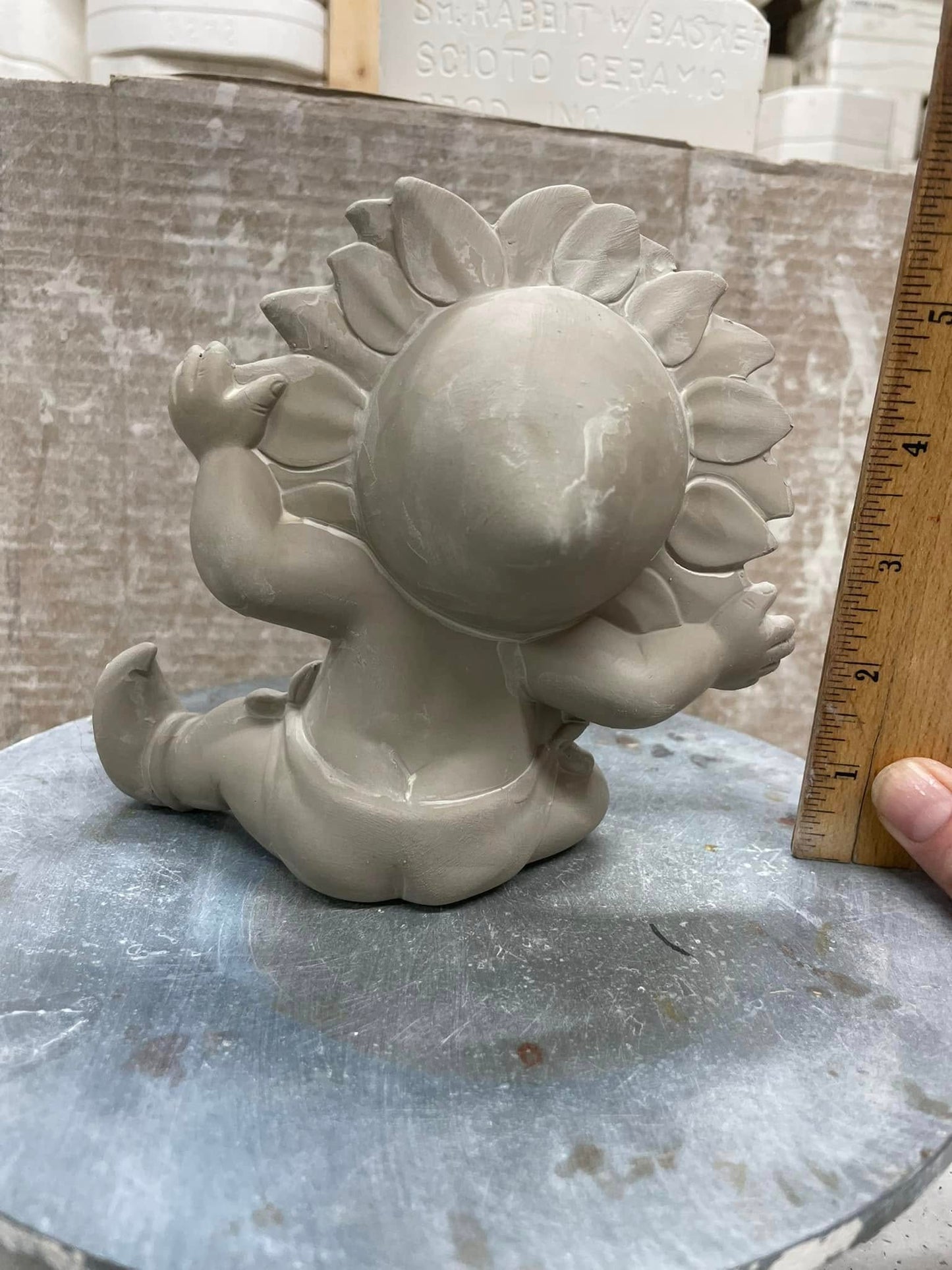 SUNFLOWER BABY HANDS UP -( D) $23