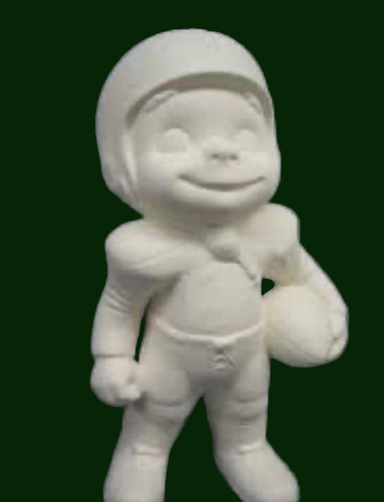 SMILEY'S FOOTBALL PLAYER