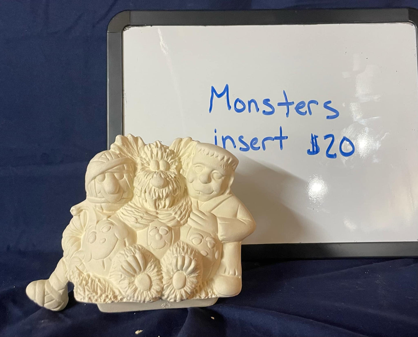 Monsters insert-(ONLY) for Pick Up Truck (CM) -$20
