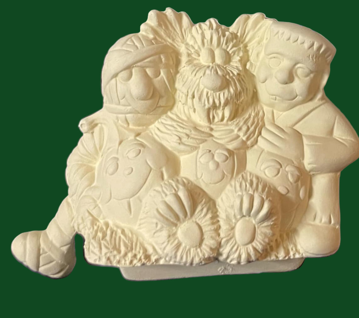 Monsters  insert-(ONLY) for Pick Up Truck (CM)