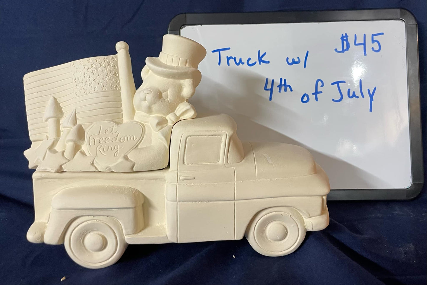 Pick Up Truck WITH 4TH OF JULY INSERT (CM) -$45