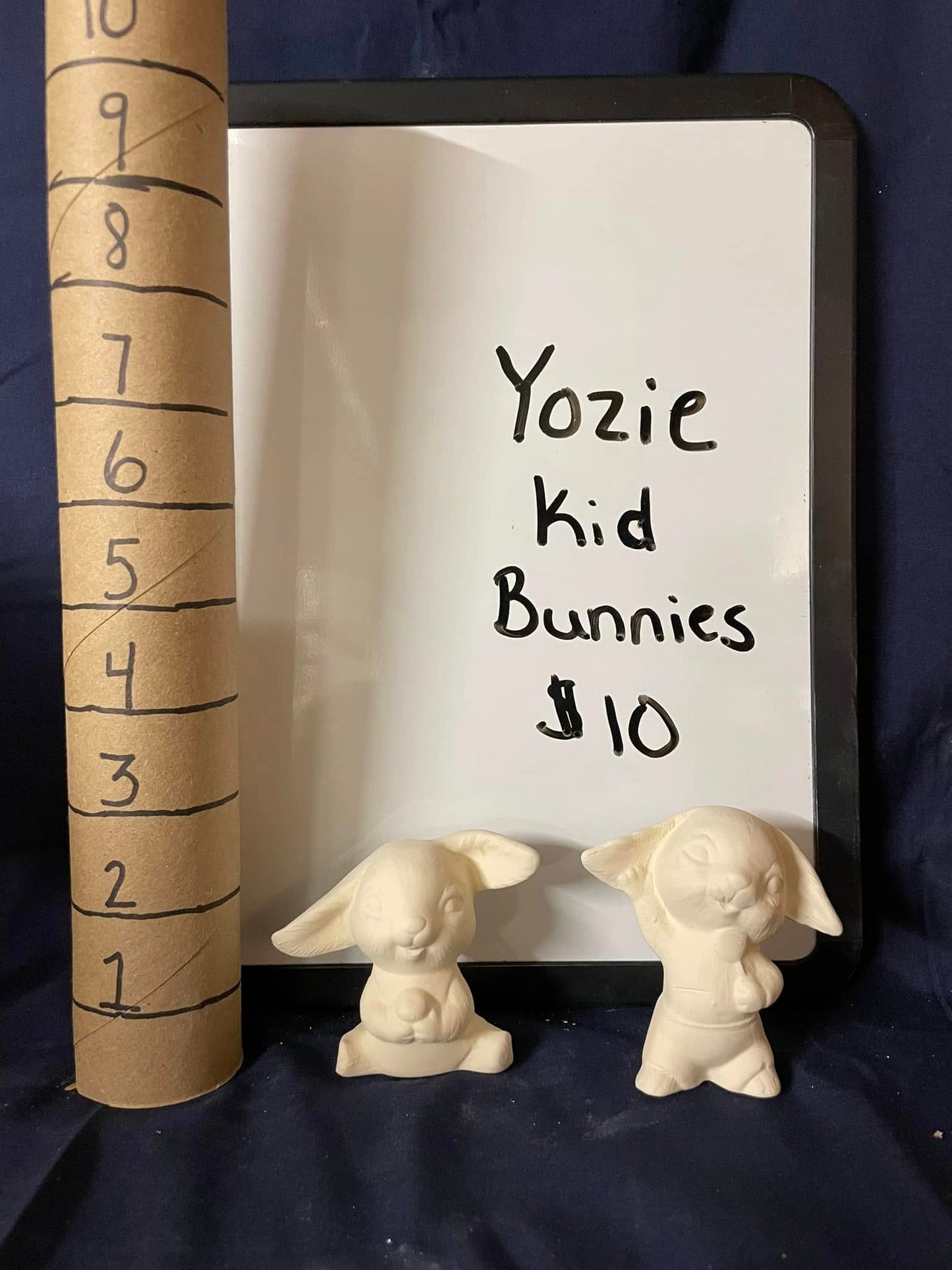 KID BUNNIES- SET OF 2- YOZIE -$ 10