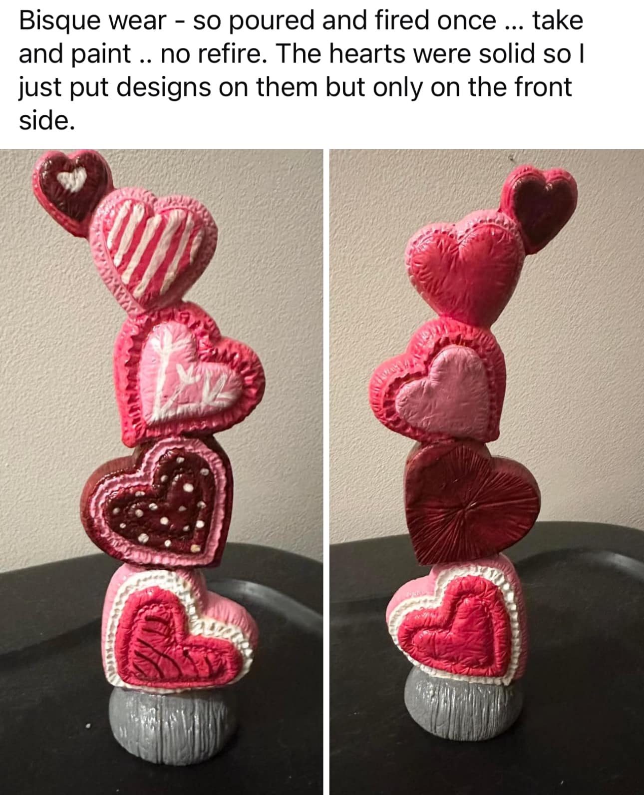 STACKABLE HEARTS!! $10
