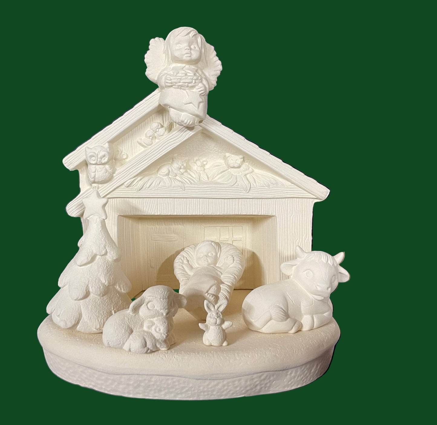 CHRISTMAS SMALL NATIVITY SET