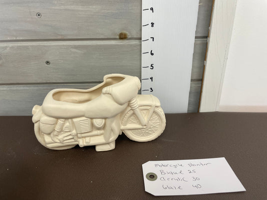 Motorcycle Planter