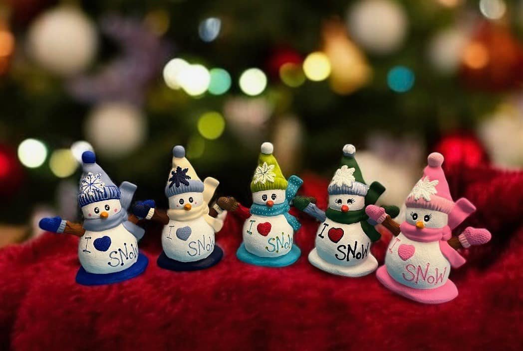 Snowman Clay Magic 2554 I love Snow