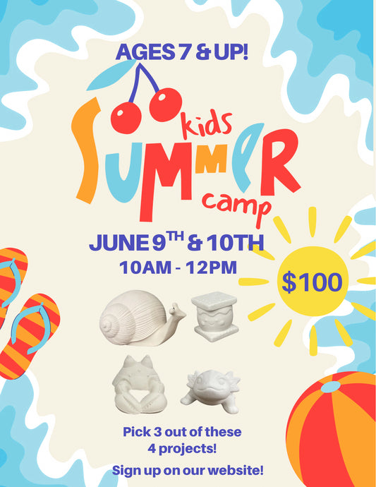 Kids Summer Camp June 9th and 10th