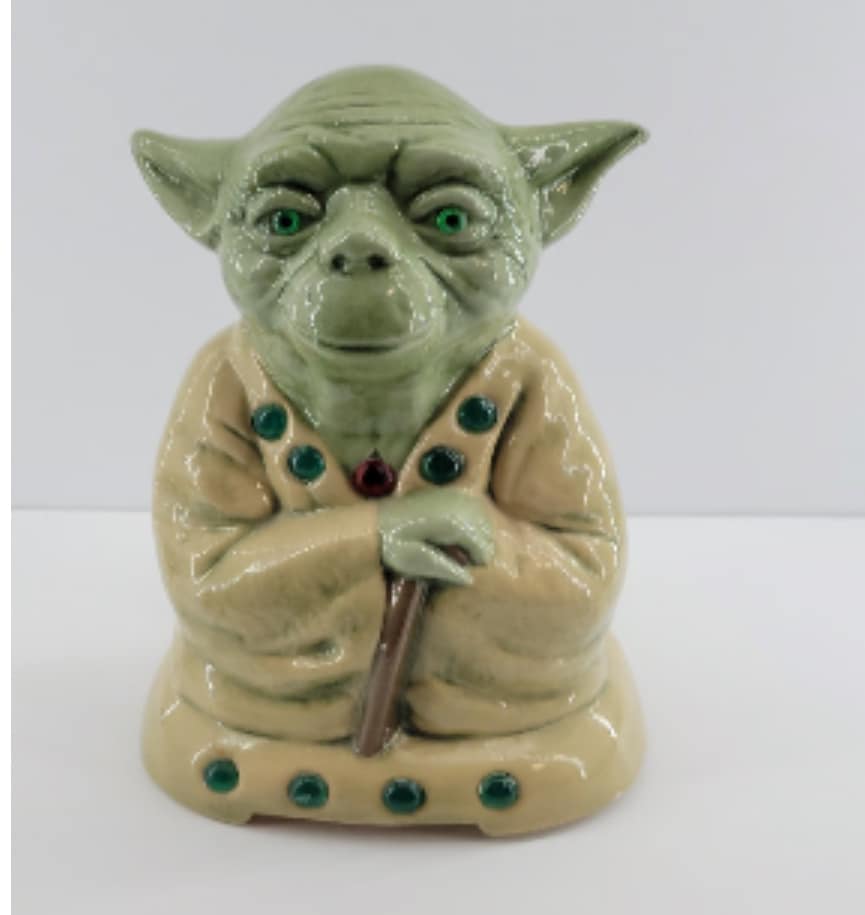 YODA FROM STAR WARS -$45 -10" TALL