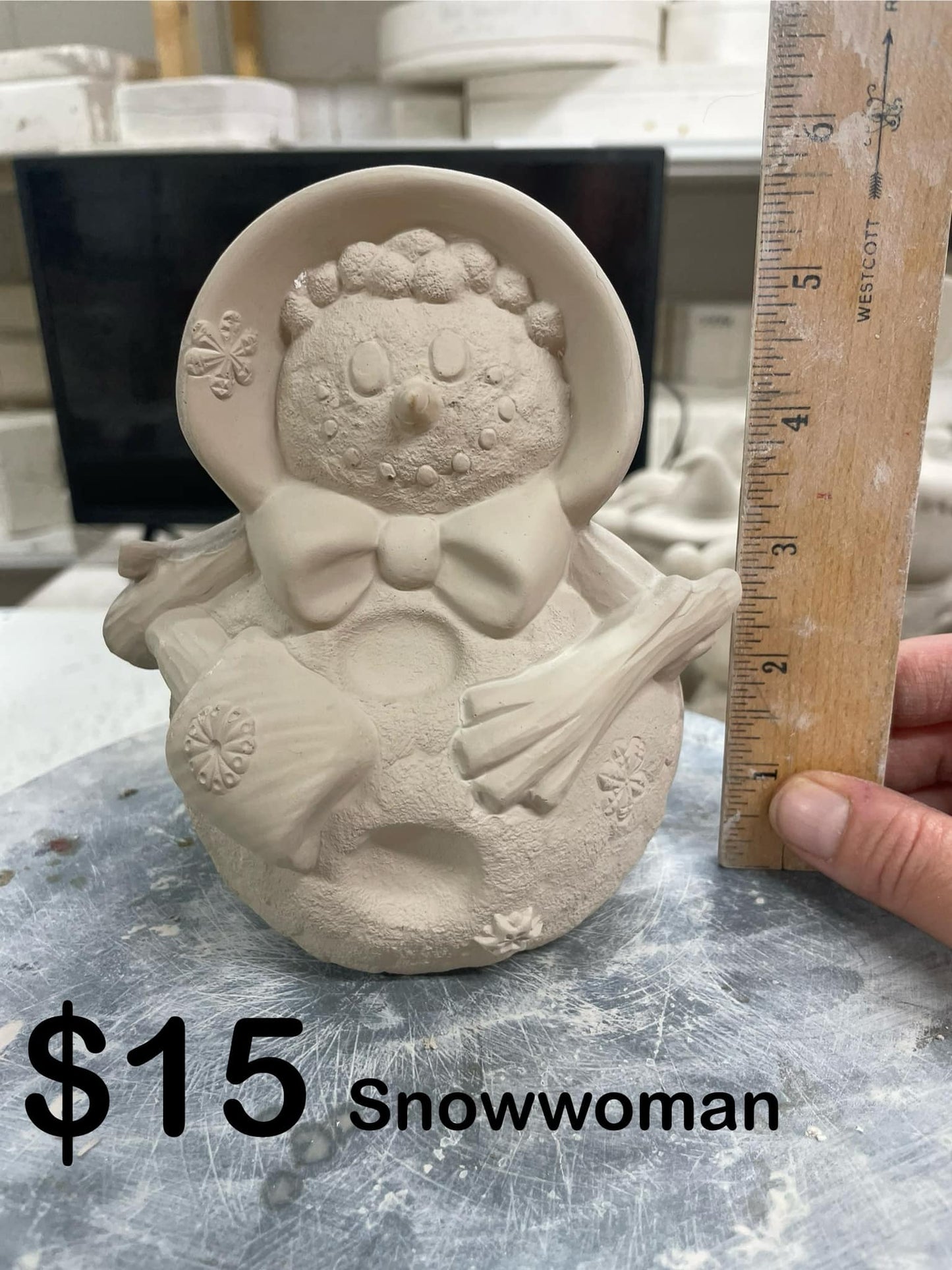 SNOW WOMAN -$15