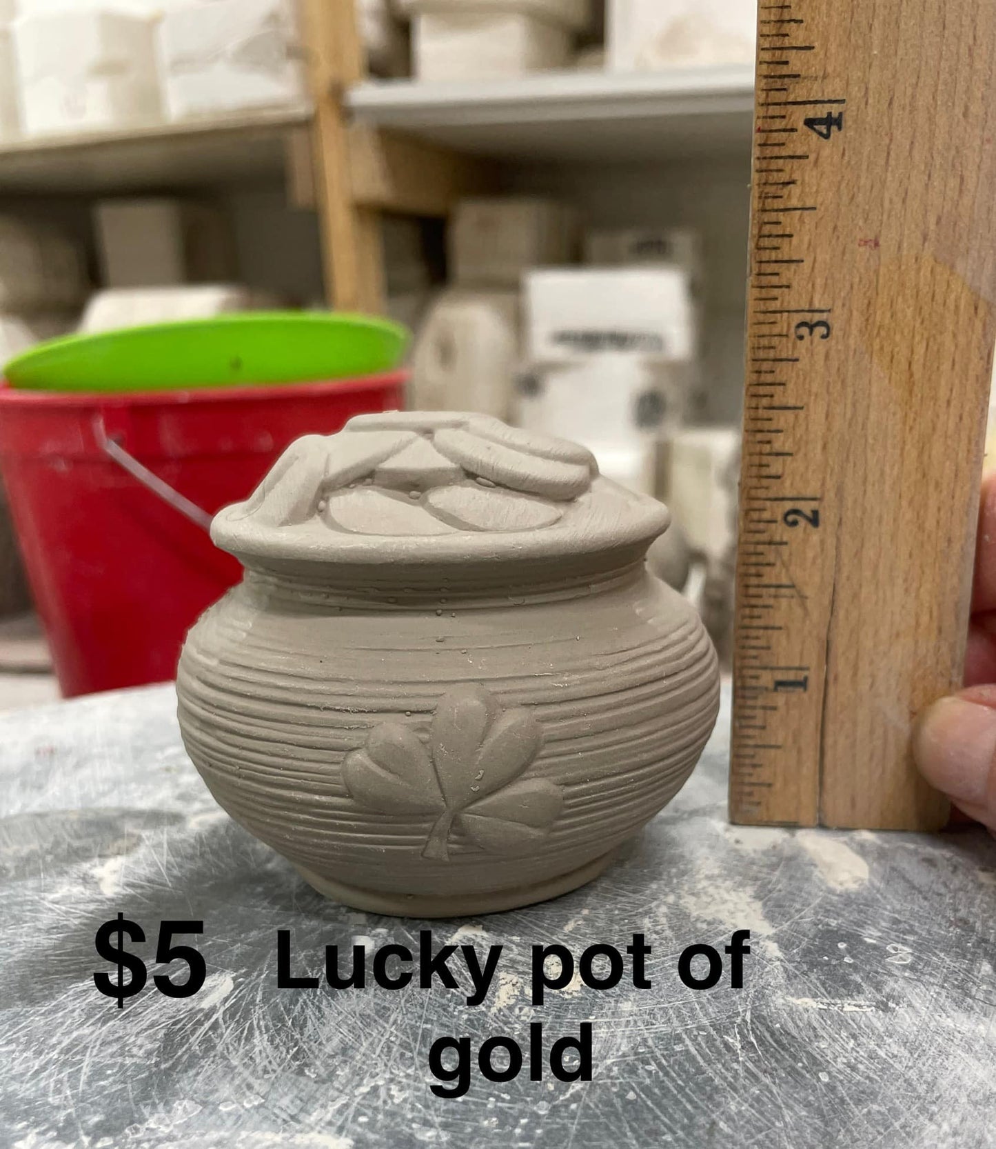 LUCKY POT O GOLD -$ 5