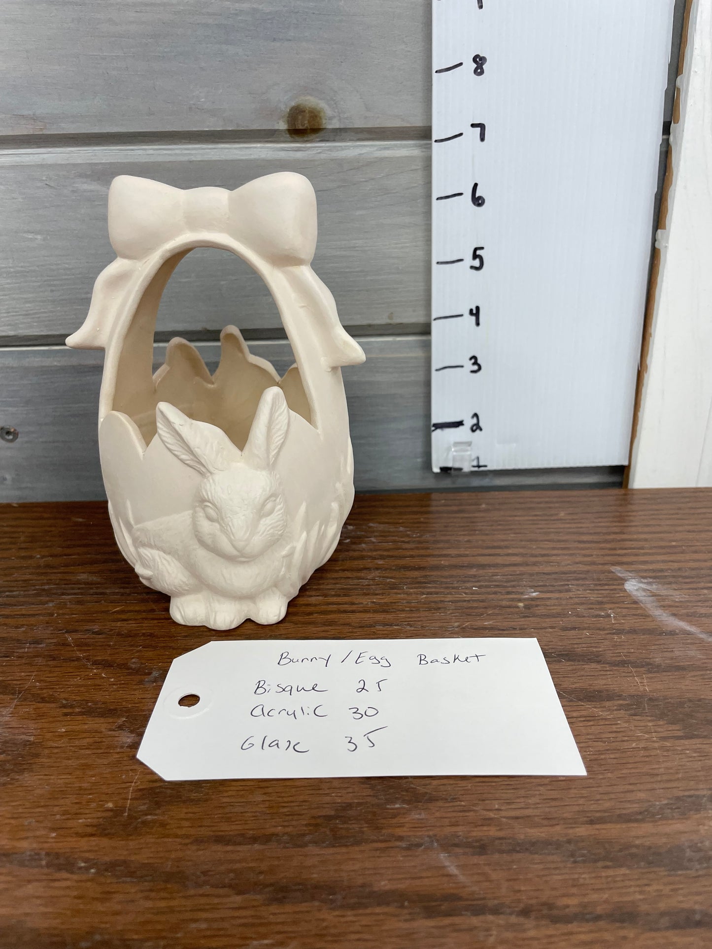 Easter Basket with bow