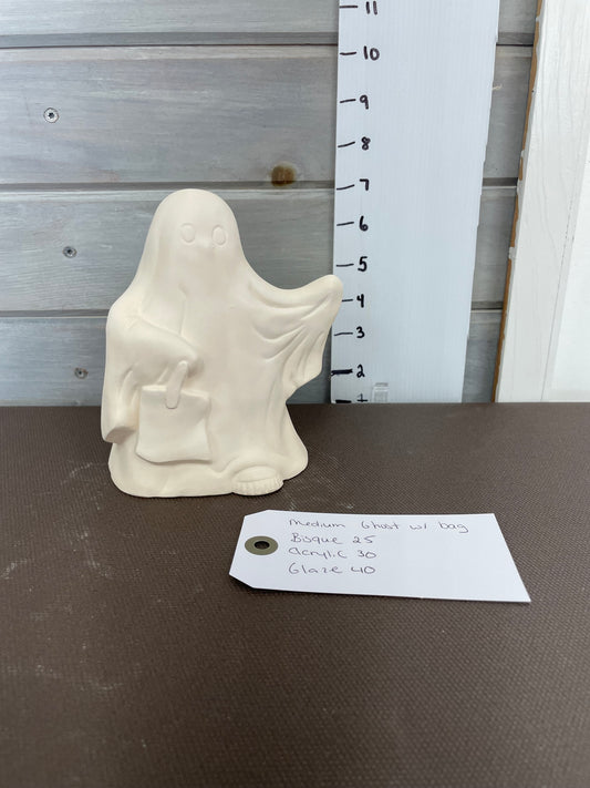 Ghost trick or treating