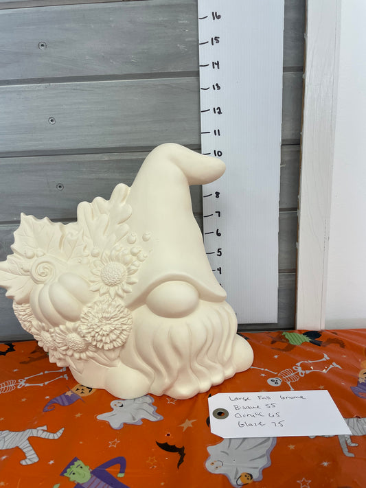 Large Fall Gnome