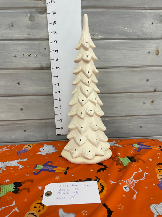 WISPY TREE WITH BASES -- 14.25 " ( large)  -$35 ( CM)