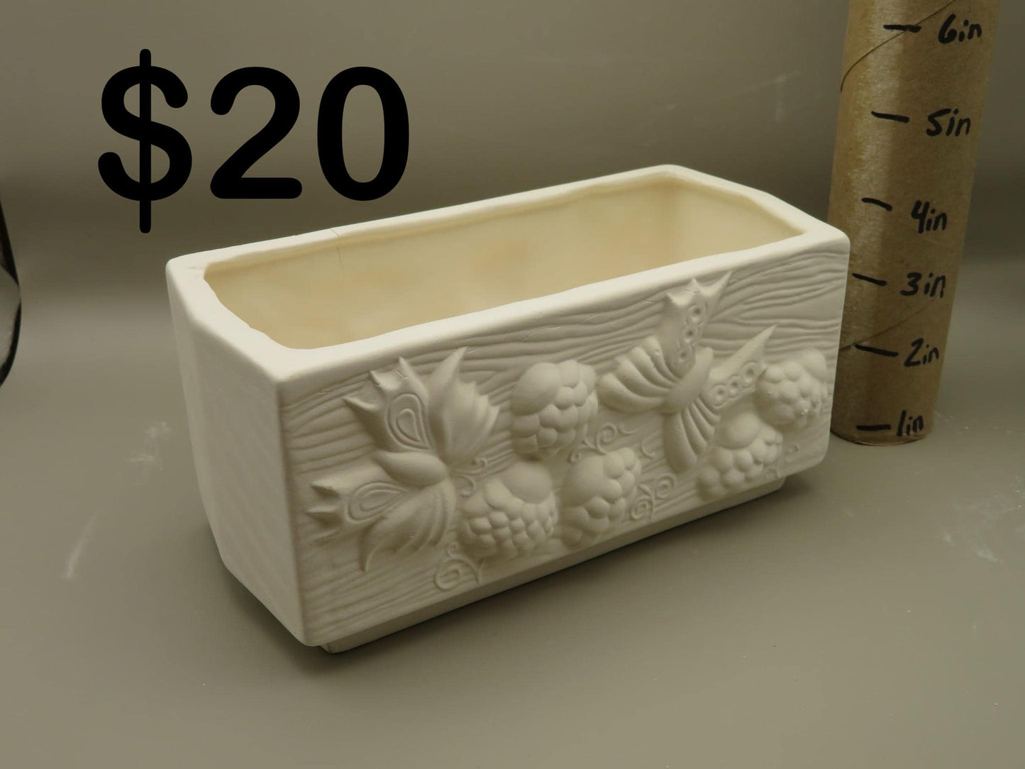 DOUBLE SIDED PLANTER-$20