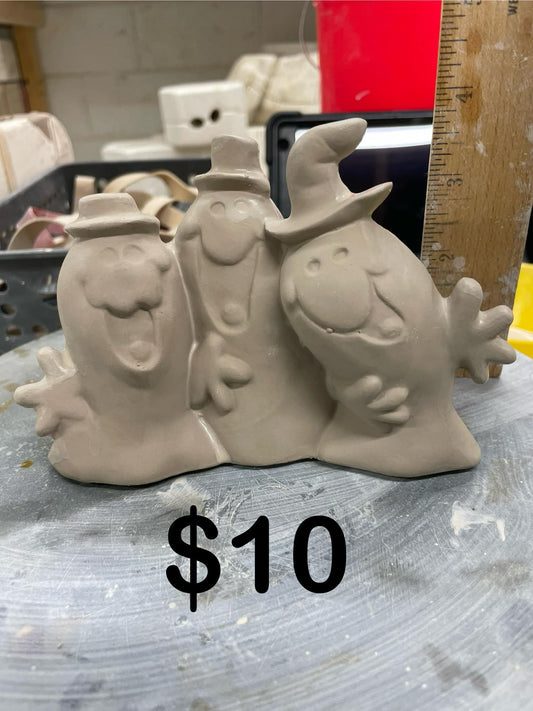 TRIO GHOST GAND  -$10