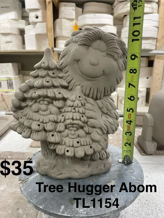 BUMBLE- AMODO-BLE SNOWMAN- TREE HUGGER-$ 35