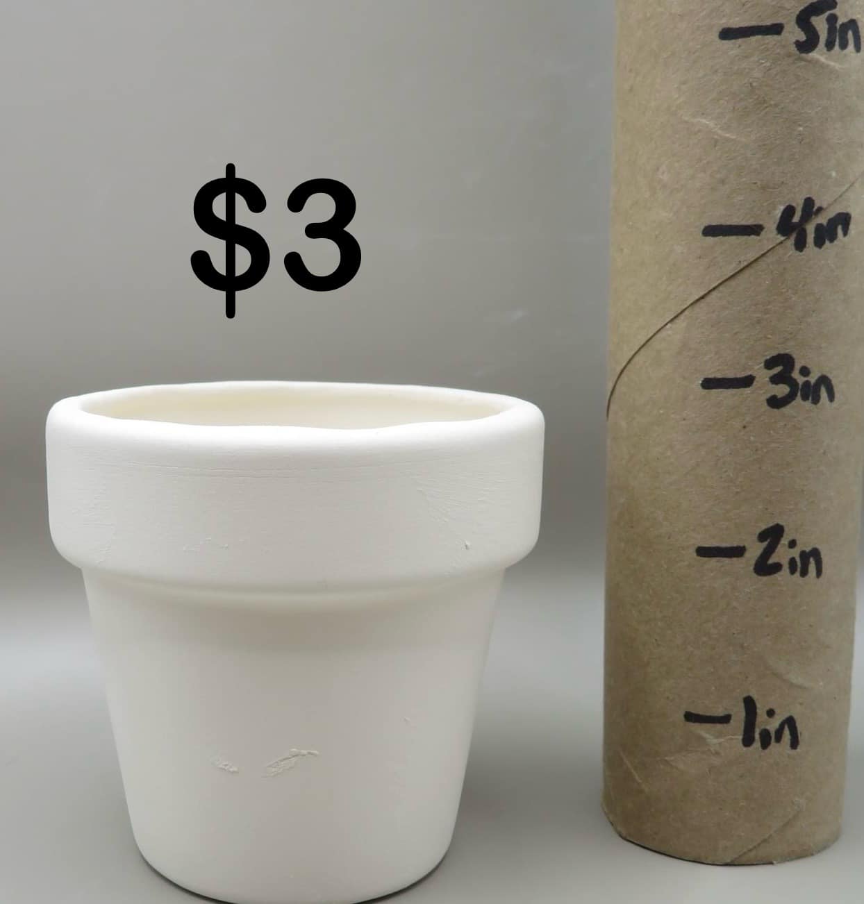 3" GARDEN POT -$ 3