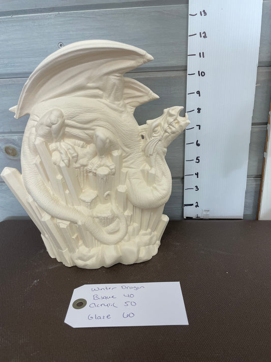 Winter Ice Dragon