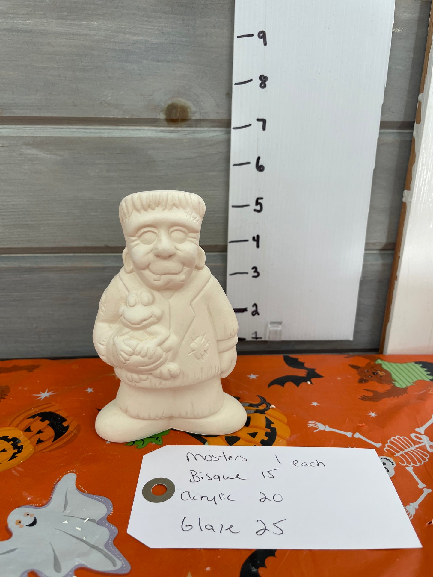 MONSTERS INC-FRANKENSTEIN -(CM) -